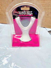 Ernie Ball Guitar Wall Mount Hanger White 9620*New