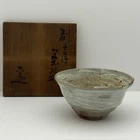 Japanese Tea Ceremony Rare Mini Bowl Hakeme Chawan Kintsugi Repair w/box