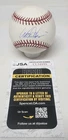 Walt Weiss Signed Rawlings Official Major League Baseball JSA COA BRAVES B2