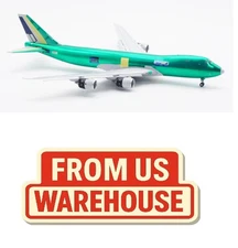 SQ Wings 1:200 Atlas Air Boeing B747-8F Diecast Aircraft Model N863GT Flaps Down