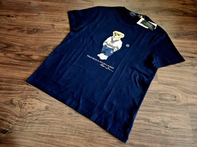 Ralph Lauren, Designer Shirt, Strg. Ltd. Bear Ed., M/ L, Original, NP 129,-
