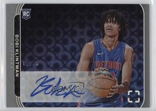 2024-25 Panini Photogenic Rookie Groovy 9/35 Bobi Klintman #RA-KLI Auto 0xh3