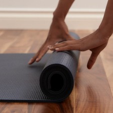 Halfmoon Deluxe Studio Mat Yogamatte Sport Matte Pilates Fitness Yoga NEU OVP – Bild 2