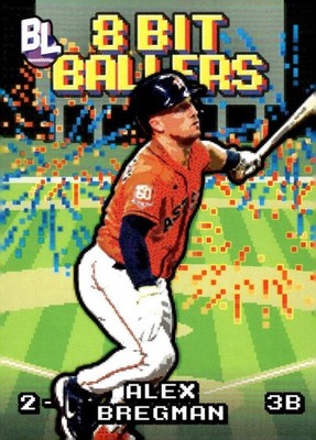 2023 Topps Big League #8B-10 Alex Bregman 8 Bit Ballers