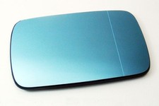 Compatible avec BMW E46 E39 Miroir Glace Bleu Dégivrant Rétroviseur Côté Gauche 