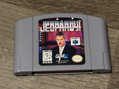 Nintendo 64 N64 Original OEM Authentic *Pick Your Game* Cart Only Cleaned Tested - Bild 82 von 241