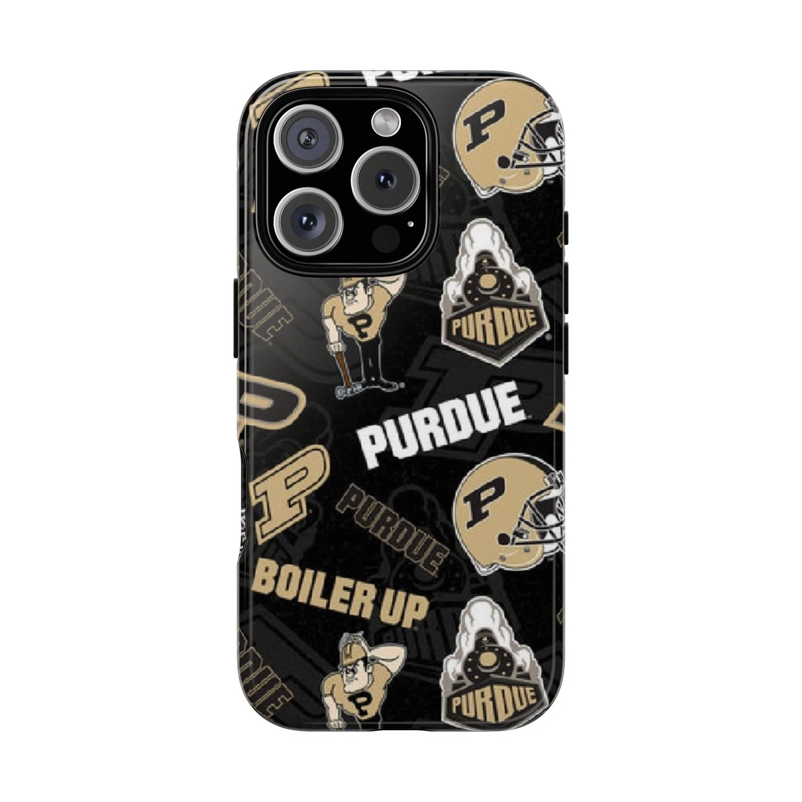 Purdue Boilermakers Apple iPhone Cases