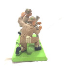 Britains Old Deetail 1/32 54mm WW2 British mortar team with shells — photo 7
