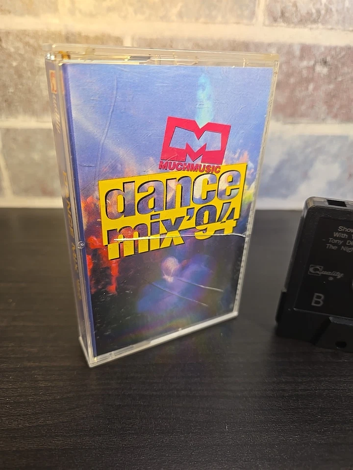 MuchMusic Dance Mix '94 (Various Artists) Cassette 1994 Dance Music Compilation - Image 4 of 4