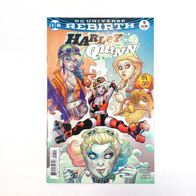 Harley Quinn #9 DC Comics 2016 Amanda Conner Regular Cover A, NM+