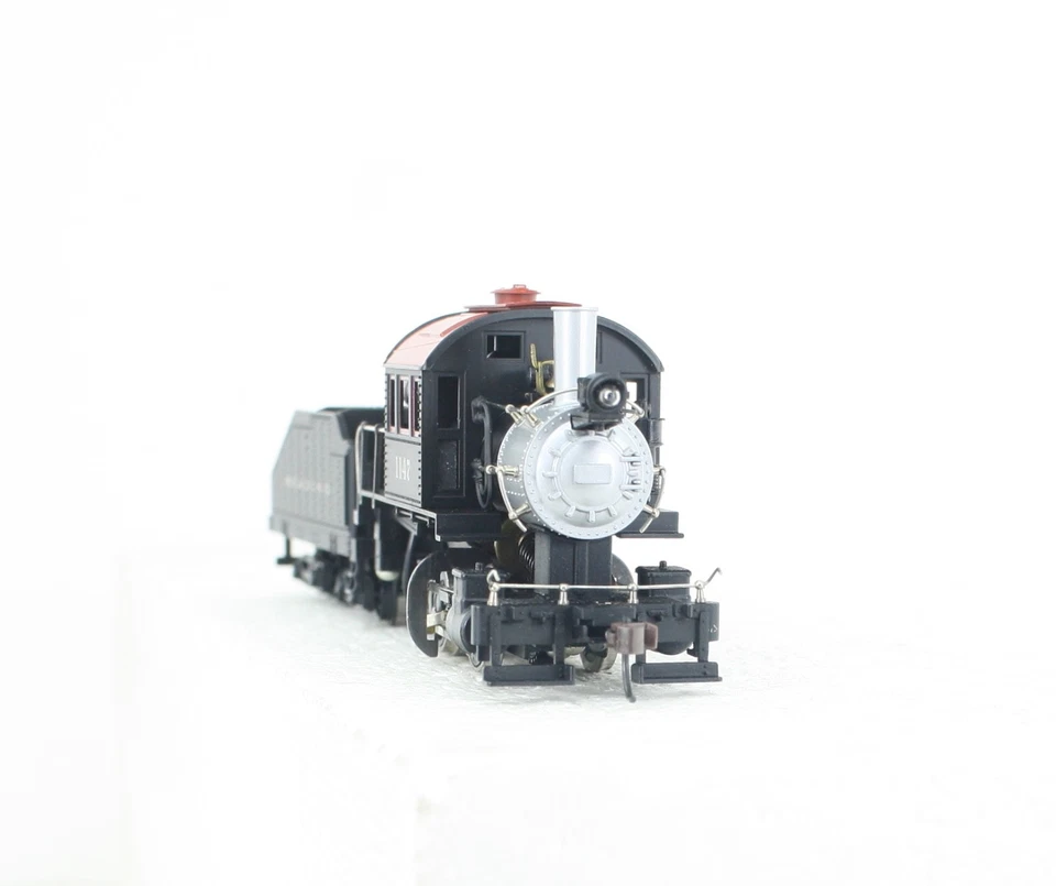 HO Scale Mantua Reading 0-4-0 Camelback Locomotive & Tender “The Goat” 335-21 - Image 3 of 4