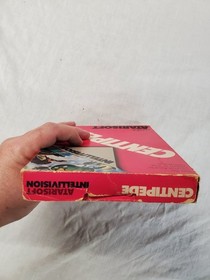 Intellivision Centipede (Atarisoft) Complete In Box CIB 