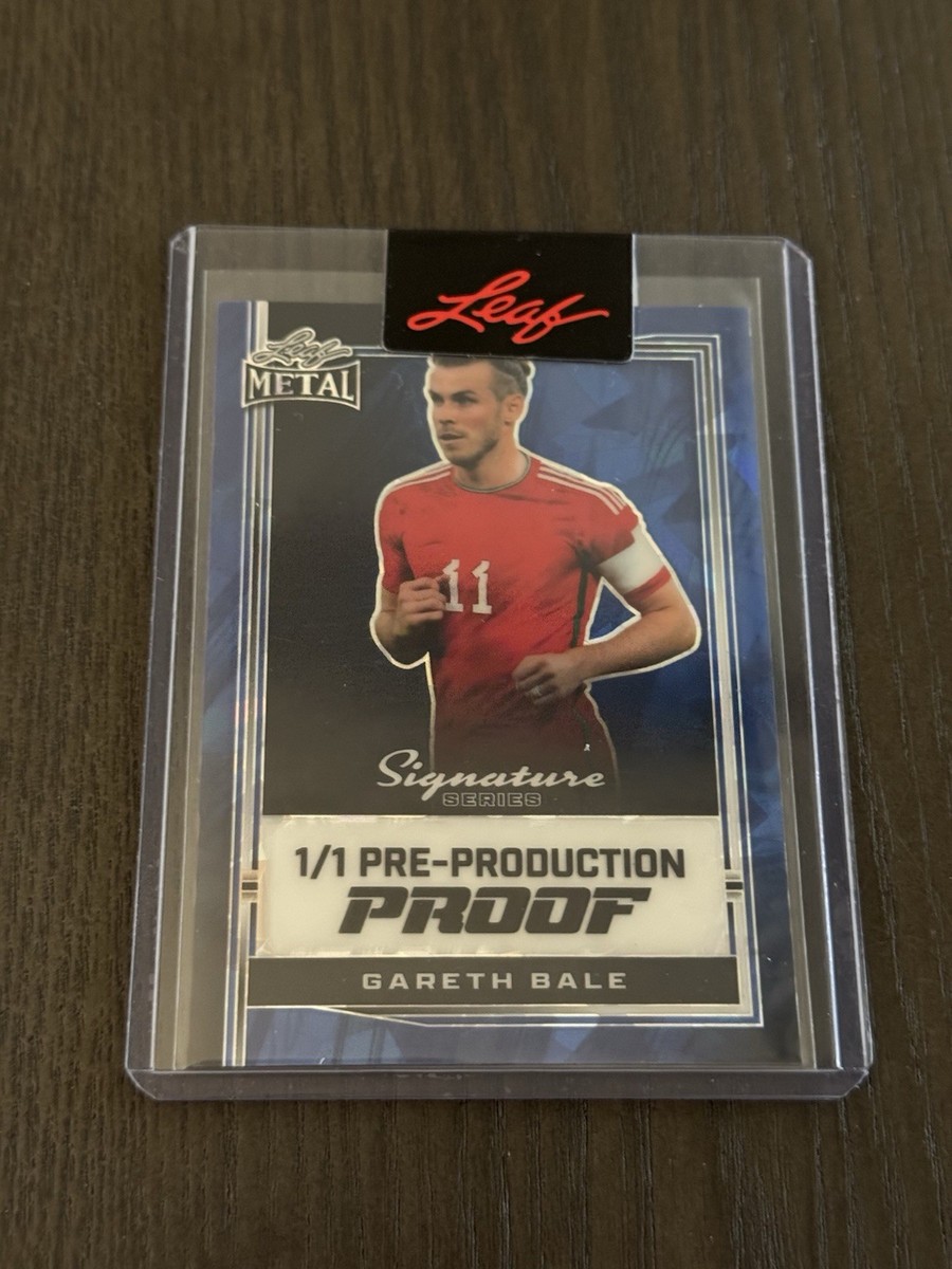 2024 Leaf Metal Signature Series Pre-Production Proof /1 GARETH