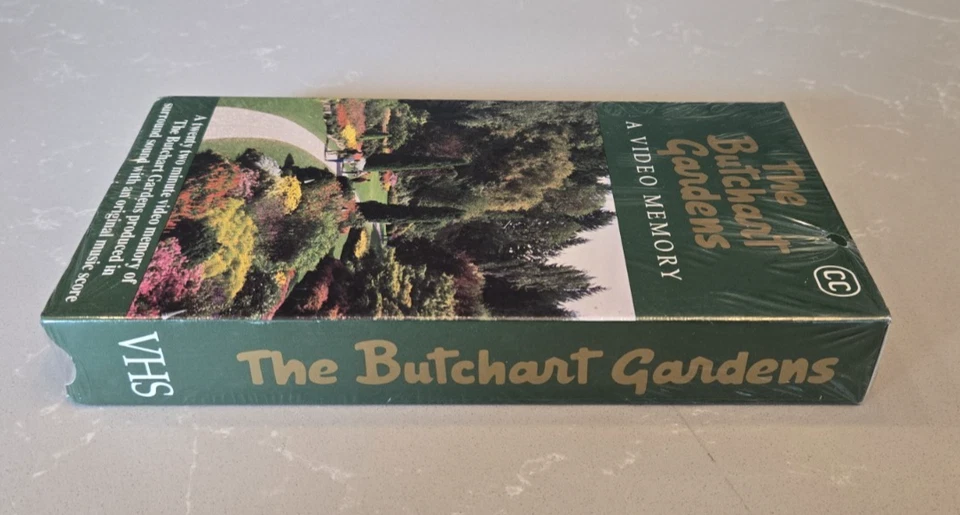 The Butchart Gardens A Video Memory (VHS) NEW SEALED Victoria, Canada 22 mins - Image 3 of 3