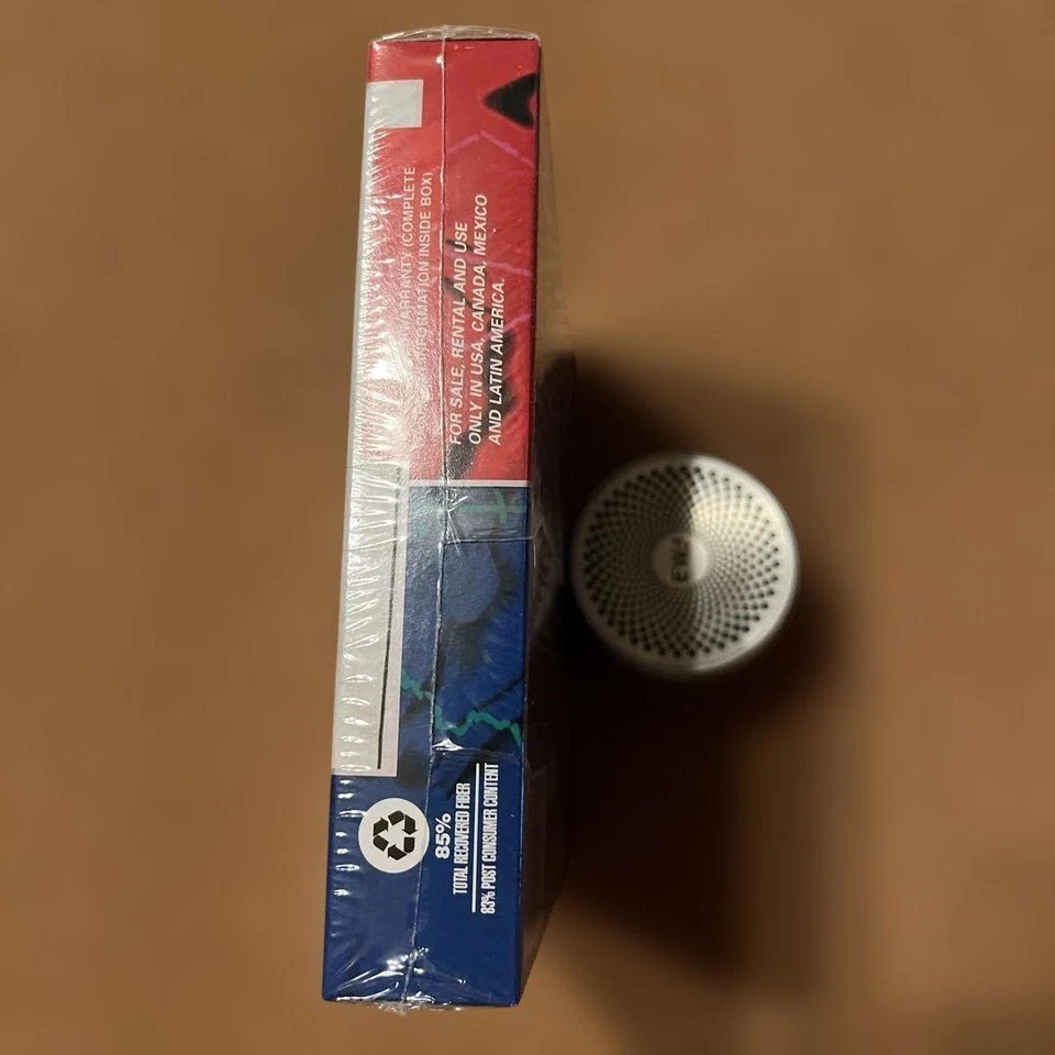 Nintendo Virtual Boy VB Game Virtual League Baseball US Ver KEMCO [Unopened] - Image 4 of 4