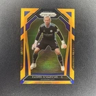 2020 Panini Prizm Premier League Kasper Schmeichel /25 Orange #121