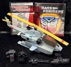 Vintage 1984 Bandai Transformers G1 Whirl 100% Complete with Manual + Checklist