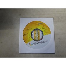 Microsoft Office Project 2007 Trial Software Disc Version 2007 with Product Key