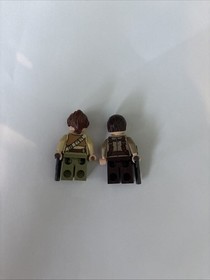 Lot 2 LEGO Star Wars minifigs Resistance Male Soldier + Female Soldier 75103 N7
