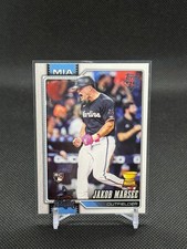 2026 Topps Series 1 #37 Rookie Topps All-Star Jakob Marsee Miami Marlins