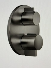 DornBracht 36426970-990010 Tara Two-way Thermostat BRUSHED DARK PLATINUM New