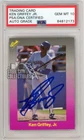 Ken Griffey Jr 1989 Classic Travel Autograph Rookie Card #193 PSA/DNA 10