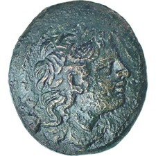 [#1270350] Mysia, Æ, ca. 190-85 BC, Lampsakos, Bronze, AU(50-53), SNG-vonAulock:
