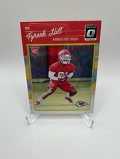 2016 Donruss Optic - Rookies Tyreek Hill #117 Holo (RC)