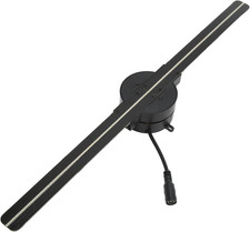 Ventilatore Con Ologramma 3D, Display Pubblicitario Olografico 3D Da 16,5 Pollic