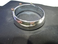 1954 Buick Hood Ornament Bombsight Ring Only Nice Chrome 1163640 1954 Buick Hood Ornament Bombsight Ring Only Nice Chrome 1163640