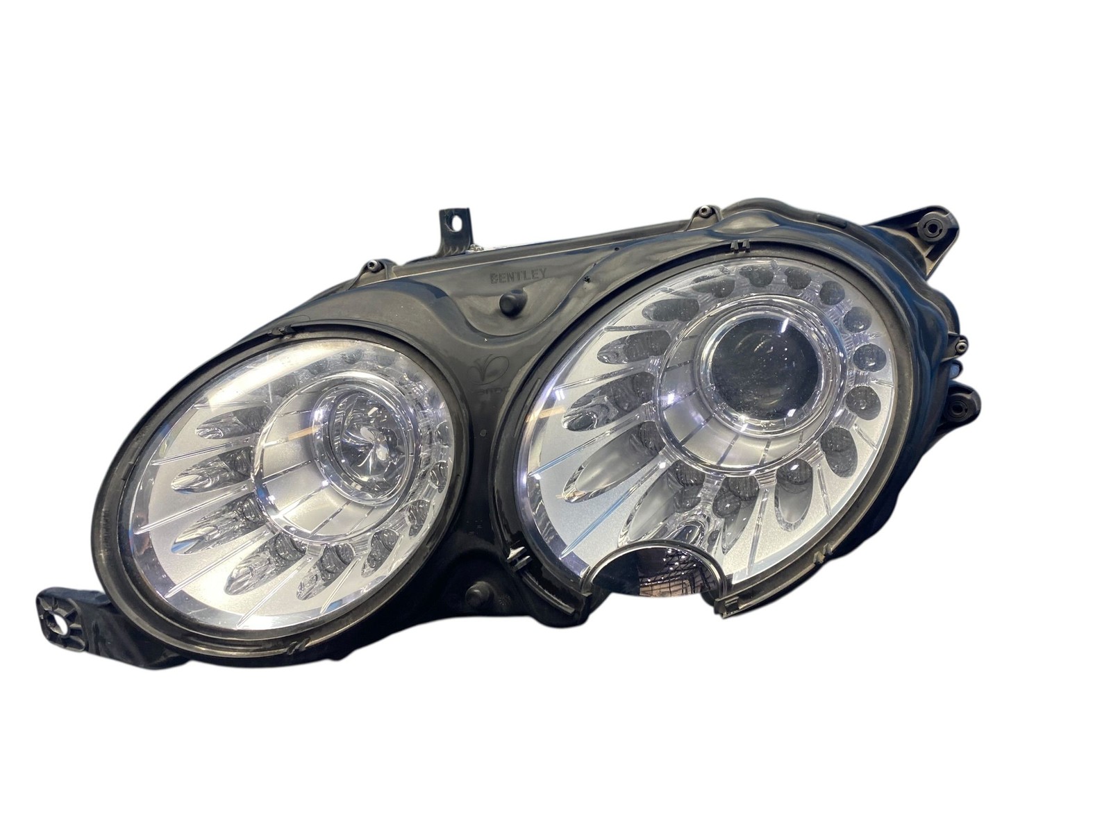 2014-2019 BENTLEY FLYING SPUR 4W 223B FRONT LEFT AUTO LEVEL PROJECTOR HEADLIGHT