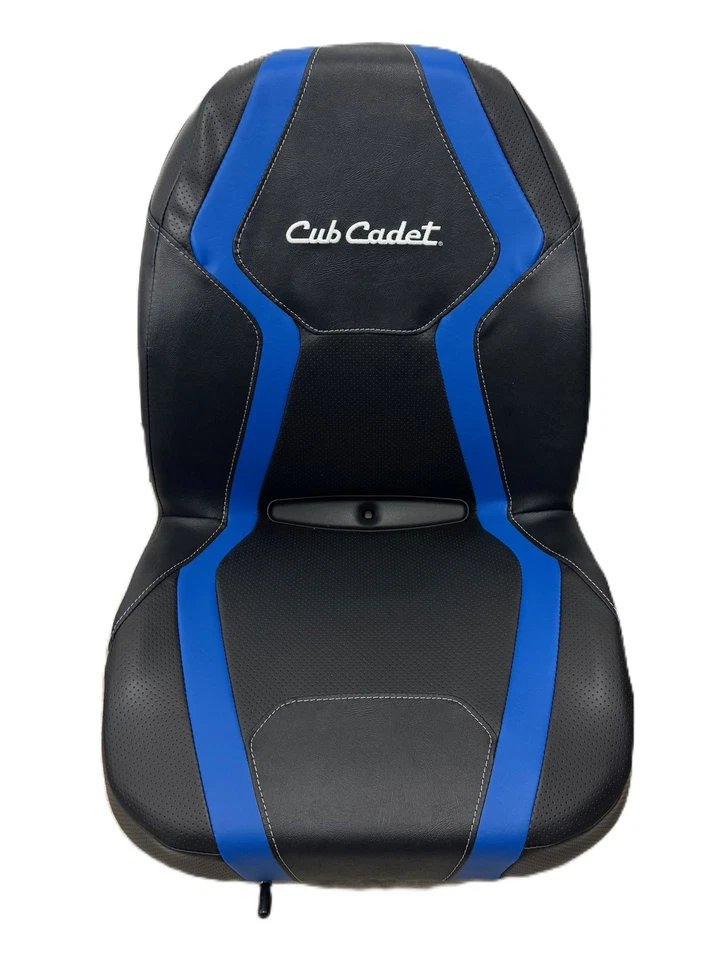 CUB CADET Riding Mower Zero Turn Seat Adjustable Rails 757-06219 | Blue Color
