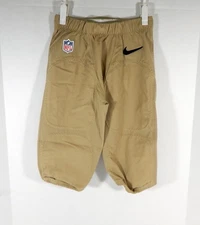 2012-16 Pittsburgh Steelers # Game Issued Brown Pants Bumblebee 28 DP65154