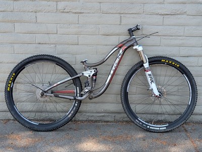 2013 Trek Lush 29 SL WSD full suspension (partially built