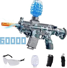 Electric Gel Ball Blaster Toys-Eco-Friendly Splatter Green 