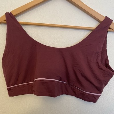 Parade Women s Bralette 3XL Scoop Neck With Piping New