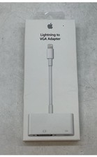 Genuine Apple MD825AM/A Lightning to VGA Adapter - New in box. Never opened.
