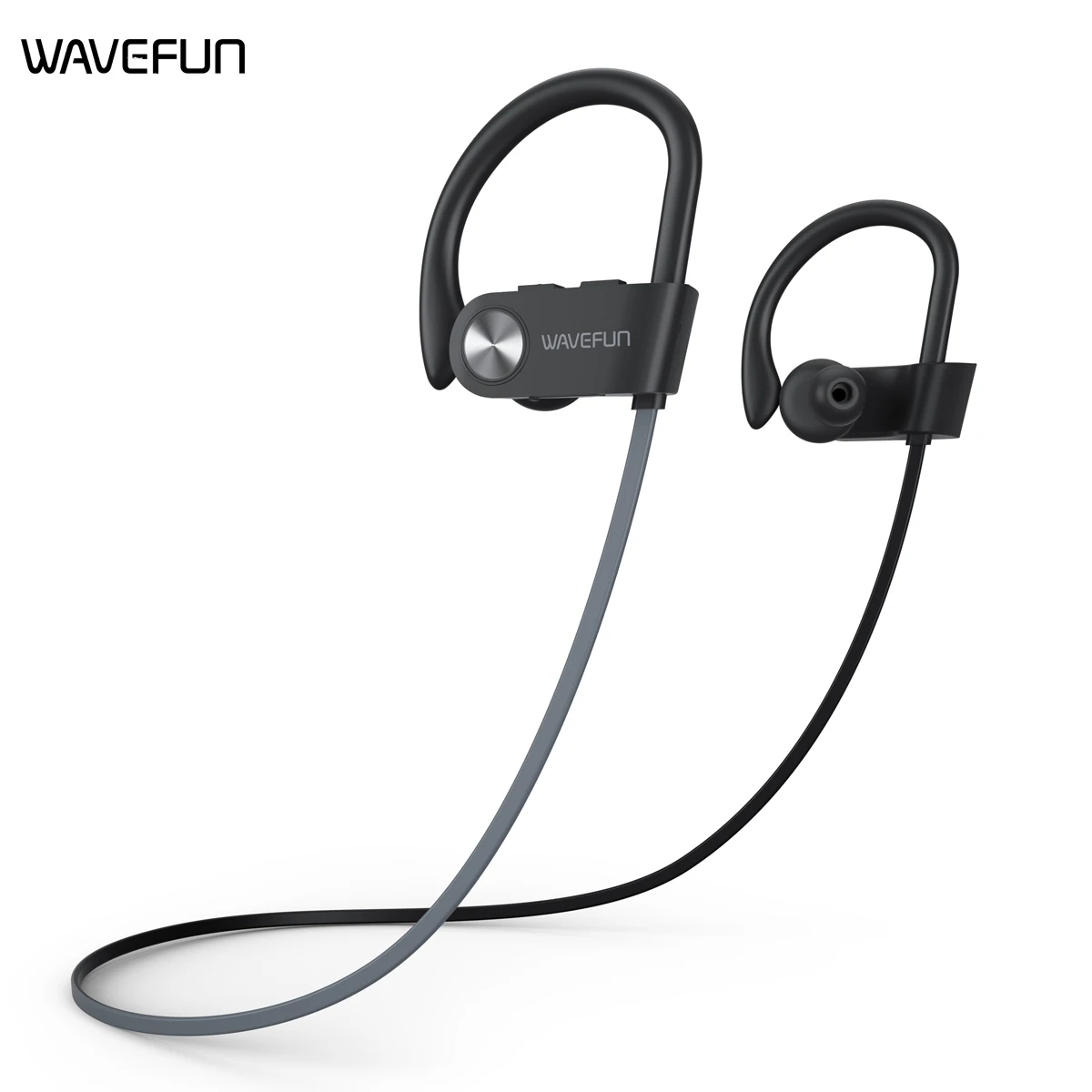 Xbuds Bluetooth Wireless Headphones with Ear Hook IPX7 Waterproof Super Bass Sport Earbuds