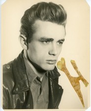 James Dean ~ Signed Autographed Authentic Vintage Signature ~ JSA LOA