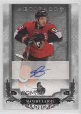 2018 Artifacts Roman Numeral Rookies Redemptions /175 Max Lajoie Maxime Auto v6g
