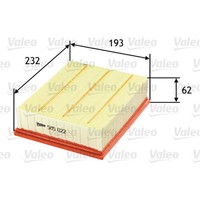 Valeo Luftfilter Filtereinsatz FüR Renault Espace IV 2.0 Dci Laguna II 585022