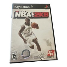 NBA 2K8 PS2 Complete CIB Tested PlayStation 2 Chris Paul 2K Sports