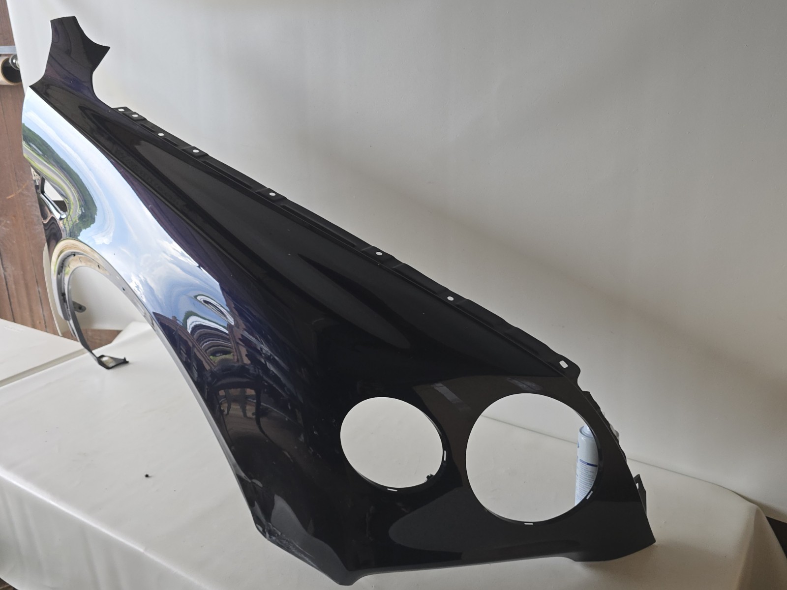 Bentley Bentayga 2020-2022 FRONT+RIGHT Fender P/N 36A821902