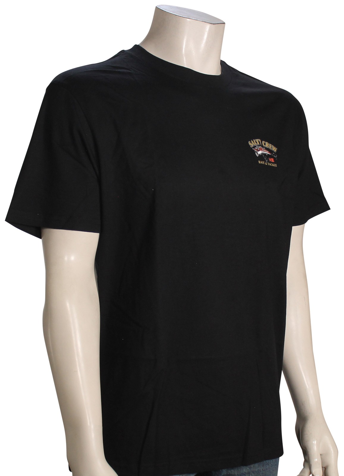 Классическая футболка Salty Crew Snag It SS - Черная - Новинка 5790₽