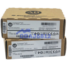 New Sealed 1769-IQ16 Allen-Bradley CompactLogix 16 Pt 24VDC D/I Module 1769IQ16