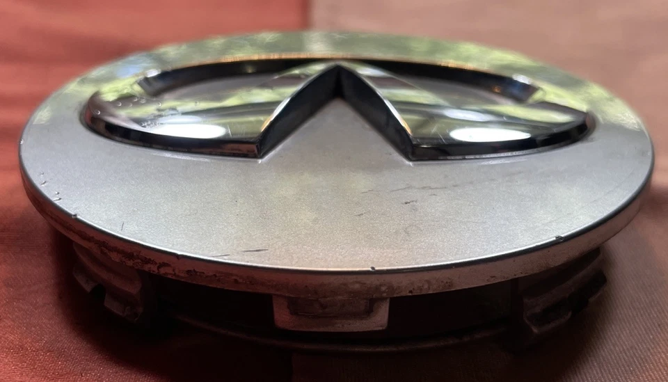 INFINITI QX56 QX70 QX80 OEM WHEEL CENTER CAP Hubcap 2009-2014 40342 1LB4A Chrome - Image 2 of 4