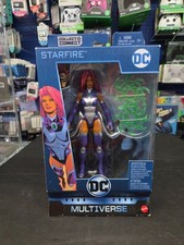 DC Multiverse STARFIRE 6 Figure Click & Connect Ninja Batman BAF Mattel NEW