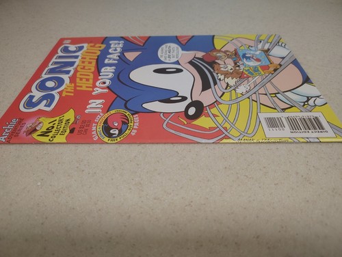 Vintage Sonic The Hedgehog: In Your Face! #1 Archie Comics - Picture 7 of 9