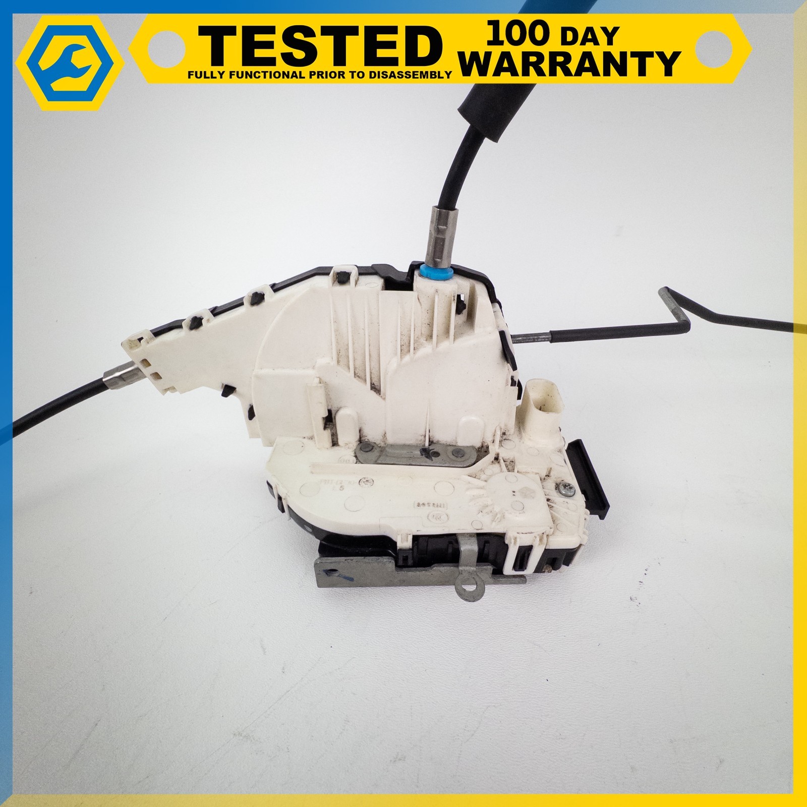 14-19 MASERATI QUATTROPORTE FRONT LEFT DOOR LOCK LATCH ACTUATOR OEM