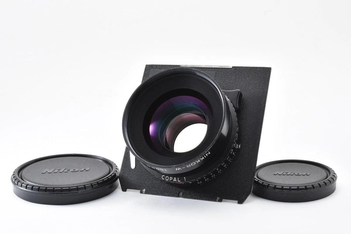 Nikon NIKKOR W 180mm Focal Camera Lenses for sale | eBay